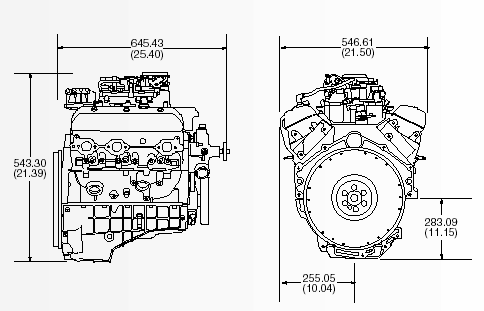 Corvette Stingray Engine Swap on Body Internet Community     View Topic   Chevy Engine Dimensions